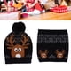 thumbnail image 4 of Conjunto De Bufanda Y Gorro Para Bebé, Conjunto De Bufanda Y Gorro Para Niños, Divertido Y Elegante Regalo Perfecto Para Otoño Invierno Para Cumpleaños Y Navidad ANGGREK NO, 4 of 7