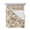 Brown, variant on Quilts Twin-XL Size Bedding Set, Retro Orange Spring Floral Lightweight Quilted Comforter, Vintage Botanical Peony Farmhouse Soft Bedspread Coverlet with Pillow Covers for All Season, 68" x 98"