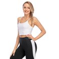 thumbnail image 2 of Mascarry Women's Sleeveless Crop Tank Top Spaghetti Strap Tank with Detachable Pad for Sport Daily Wear, 2 of 8