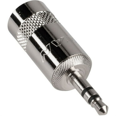 J1M-R SPINOTTO CONNETTORE JACK 6.3 MONO PROFESSIONALE ROSSO - Foto 5