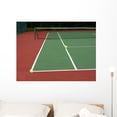 thumbnail image 1 of Tennis Court Wall Mural by Wallmonkeys Peel and Stick Graphic (36 in W x 27 in H) WM218686, 1 of 4
