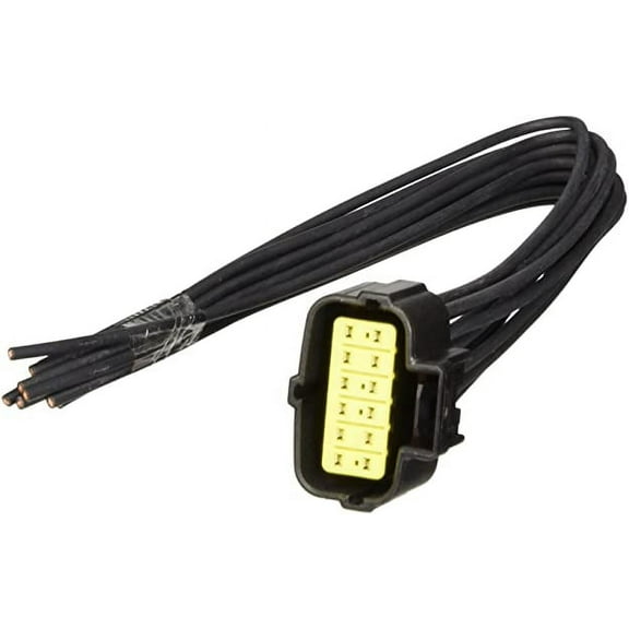 Motorcraft Transfer Case Shift Harness Connector WPT-996 Fits select: 2010 FORD F150, 1999-2004 FORD F250