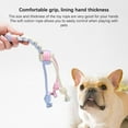 thumbnail image 2 of Cuerdas de algodón para mascotas Billuyoard juguete para limpiar los dientes resistente a las mordeduras, 2 of 6