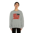 thumbnail image 3 of Share your Creative Journey (Unisex Heavy Blend™ Crewneck Sweatshirt), 3 of 9