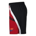 thumbnail image 2 of Women's Nike Sportswear Red/Black Knit Shorts - S, 2 of 3