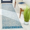 thumbnail image 3 of SAFAVIEH Vermont VRM701M Handmade Blue / Grey Rug, 3 of 10