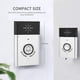 thumbnail image 5 of Wireless Doorbell, Smart Wireless Voice Two-Way Intercom Doorbell with 200m Operating Range Doorbell Kit Security System for Home, Office, Hotel., 5 of 5