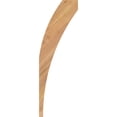 thumbnail image 3 of 5 1/2"W x 6"D x 18"H Thorton Smooth Knee Brace, Western Red Cedar, 3 of 4
