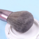 thumbnail image 4 of Set de brochas de maquillaje, 7 unidades, con funda organizadora, color rosa rubor, 4 of 5