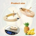thumbnail image 3 of Less Than 5 Tableware Multifunctional Pineapple Eye Remover 2024 New Stainless Steel Cutter Strawberry Stem Remover Pineapple Peeler Quickly Cut and Stems From Fruits Tool for Kitchen( 4pcs, 3 of 9