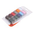 12 Pack Polyester Sewing Thread Set for Hand Embroidery and Household ...