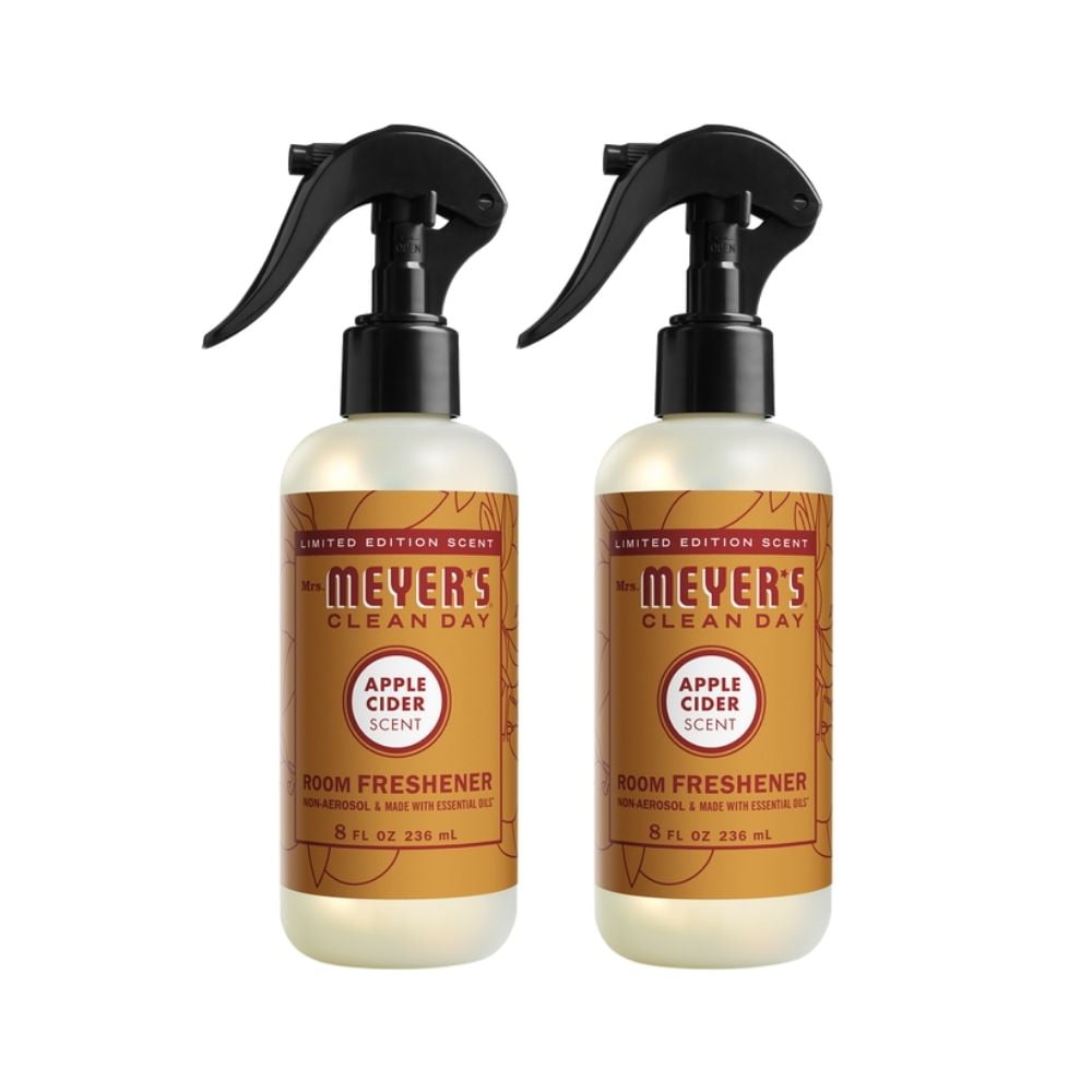 Mrs. Meyer's Room Freshener, Apple Cider, 8 oz (2Pack)