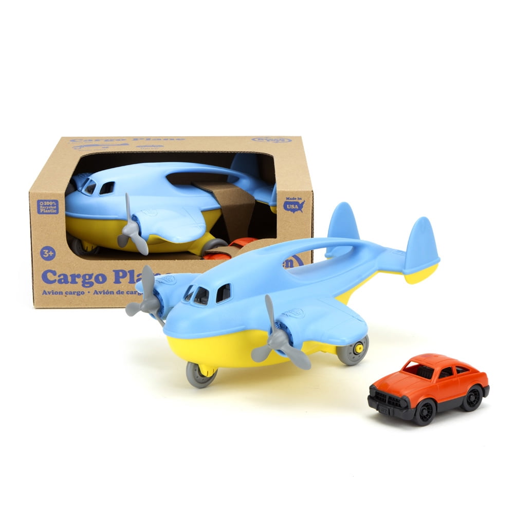 Hey! Play! Toddler Plastic Plane Play Vehicle - Walmart.com
