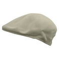 thumbnail image 5 of Hello Embroidered Big Mesh Ivy Cap - Khaki OSFM, 5 of 5