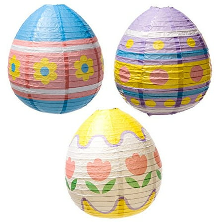 Easter Egg Lantern Decorations Walmart Com