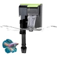 thumbnail image 1 of Aquarium Power Filter with Surface Skimmer Lychee External Hang On Back Fish Tank Filter for Gallon GPH Quiet Adjustable Water Flow Layer Filtration Pump Waterfall for Incr, 1 of 8