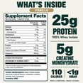 thumbnail image 3 of Nutrition On The Go Whey Protein Isolate + Creatine Travel Packets, Variety, 30 Count, 3 of 6