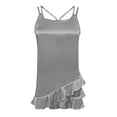 thumbnail image 6 of Byworldtasic Women's Sleeveless Chiffon Tank Top Double Layers Casual Blouse Tunic Top, 6 of 8