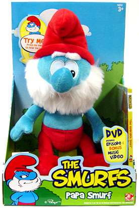 smurf toys walmart