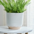 thumbnail image 2 of Better Homes & Gardens 8 inch White Katie Ceramic Planter, 2 of 8