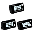 thumbnail image 1 of Indicador capacidad la batería DC 8-100V LCD Medidor voltaje digital (luz fondo) Blanco, 1 of 6