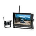 thumbnail image 1 of 7 Inch Car Monitor Wireless Truck Backup Rear View Display And Wifi Reverse Backup Camera For Car RV Bus TV Display Screen ,Clear Night Vision, 1 of 7