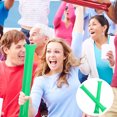 thumbnail image 3 of EeaseCA 40pcs Noise Sticks Multi-use Inflatable Cheer Sticks Plastic Sticks Noise Makers, 3 of 8