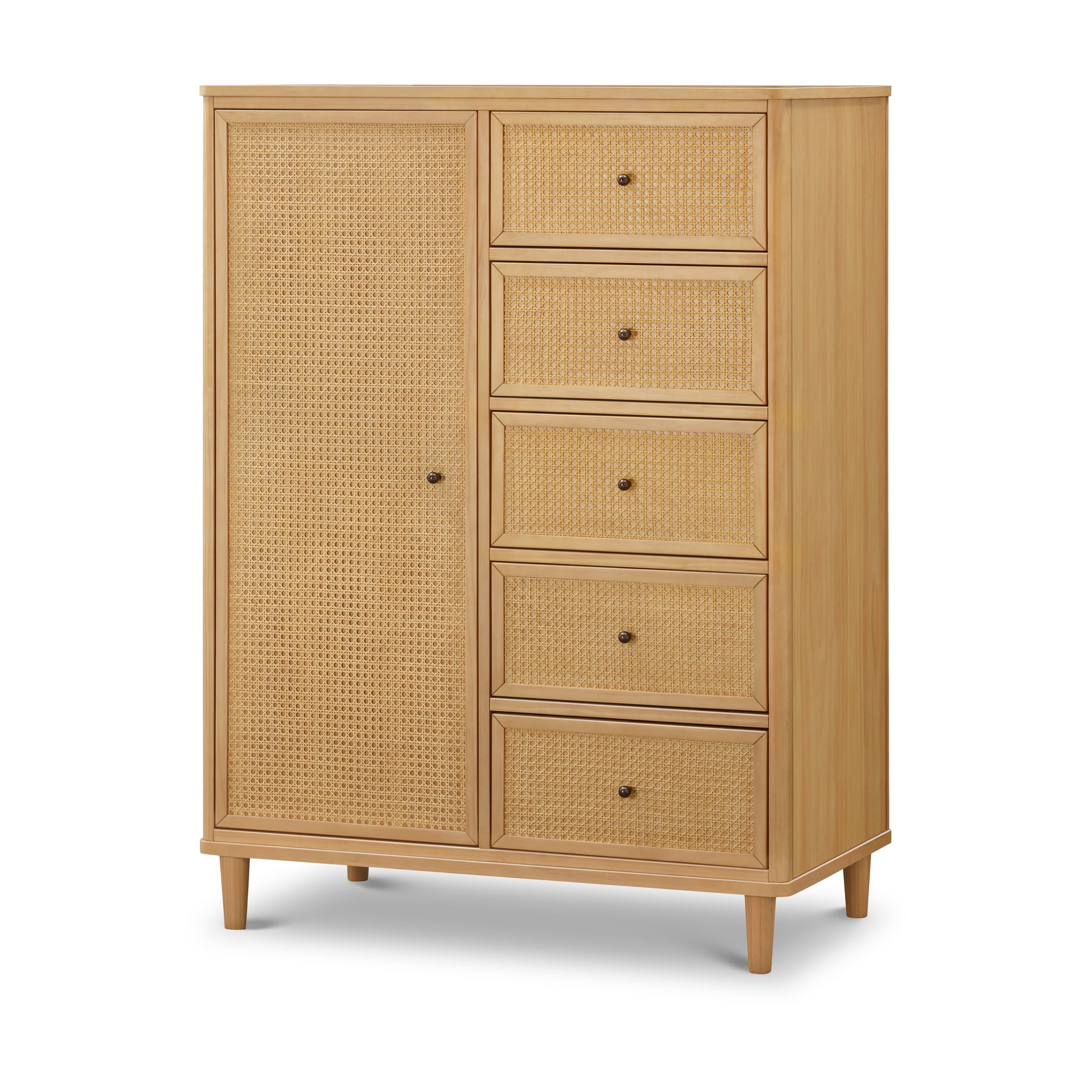 Namesake Marin with Cane Assembled Chifforobe