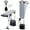 black, variant on Advwin 2000W Standing Garment Steamer with Dry Ironing, Powerful Steamer for Clothes with with Flat & Slant & Hanging Iron Options,3 Steam Modes, 25s Fast Heat-Up, Self-Cleaning, 2.2L Water Tank