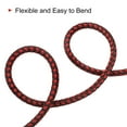 thumbnail image 4 of 2 Pack Aux Cable 3.5mm Male to Male Nylon Braided 10Ft 4 Pole Hi-Fi Stereo Sound Auxiliary Cord Red, 4 of 6