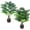 28"- Areca Palm+Monstera, variant on Tall Artificial Palm Tree Faux  Indoor for Living Room  House Decor
