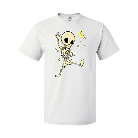 Inktastic Cute Dancing Skeleton T-Shirt