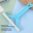 thumbnail image 3 of Pet Hair Remover - Cat Dog Hair Remover for Furniture,Carpet Scraper,Pet Fur Remover - Lint Remover Reusable Lint Cleaner Pro - Lint Dust Remover and Rug Scraper Tool，Blue, 3 of 6