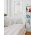 thumbnail image 4 of Marmont Hill "Raining Hearts" by Karen Zukowski Framed Painting Print, 4 of 4