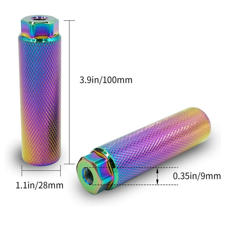Bmx top pegs walmart