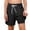 Black, variant on ZACPNCV Boys Swim Trunks with Compression Liner Quick Dry Bathing Suits Kids Beach Swimming Shorts