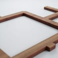 thumbnail image 4 of Ekena Millwork 12 7/8"W x 7 3/8"H x 3/8"T Extra Small Carlisle Decorative Fretwork Wood Wall Panels, Walnut, 4 of 6