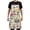 Cartoon Cat Face and Dots, variant on Cute Unicorn Cloud Star Kitchen Apron with 2 Pockets Adjustable waterproof Cooking Aprons for Women Men Chef