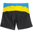 thumbnail image 4 of Qulqfy Mens Swimming Trunks Slim Fit Jammer 5 Inch Inseam Quick Dry Board Shorts Pool Drawstring Beach Stretch Shorts Bathing Suit Men XXL, 4 of 8