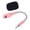 Pink, variant on Rupoun Detachable Gaming Boom Microphone Replacement for Wireless Gaming Headset, Professional Noise Cancelling 3.5mm Jack, 10 inches / 25.4 cm Length, Crystal Clear Audio Voice Chat, Pink