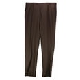 thumbnail image 1 of Trussini Pantalon Habillé en Laine Coupe Régulière Marron pour Homme - 58, 1 of 2