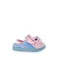 thumbnail image 3 of Lilo and Stitch Toddler Girls' 3D Character Slippers with Back Strap, 3 of 5