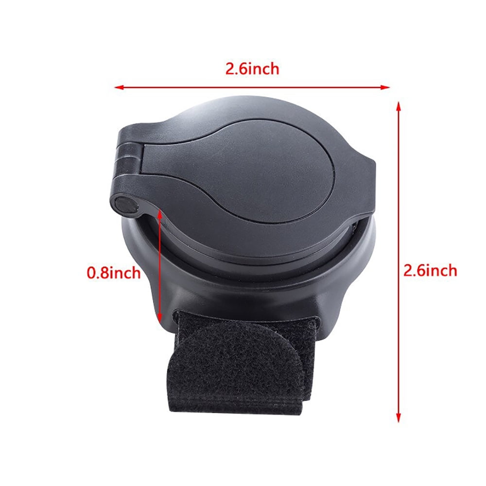 Bike Mirror Bicycle Back Mirror Cycling 360 degree Rotate MTB Arm Wrist  Strap Rear View Bike Accessories Bicycle Rearview - Walmart.com