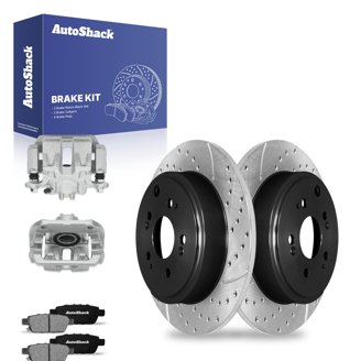 Front & Rear Ceramic Brake Pad Kit For Nissan Maxima 3.5L – 2009-2014, 2016-2019 – H HENZIKON