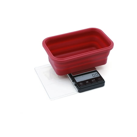CRIMSON Collapsible Bowl Scale 1000g x 0.1g Black (Bowl: (Best Way To Sell Phone Cases)