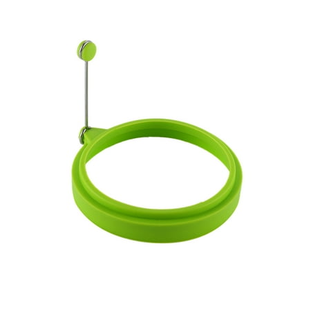 

wofedyo silicone mouldSilicone Round shaped Eggs Rings Pancake Mold Ring Handles Nonstick Frying Cake Mould