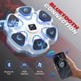 thumbnail image 2 of Máquina de boxeo musical SPIEEK con guantes Bluetooth Smart, 2 of 6