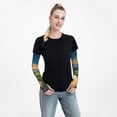thumbnail image 5 of Lsque Sunflowers At Sunset Cooling Arm Sleeves for Men & Women -Compression Sleeves to Cover Arms for Working,Sun Sleeves for UV Protection,Breathable, Moisture-Wicking, 5 of 8