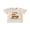 Khaki, variant on Kids Toddler Baby Boy Back to School T Shirt Outfit Pre Kindergarten Outfits I Dig Preschool Letter Truck Print Short Sleeve Summer Pullover Tee Shirt Tops
