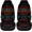style196, variant on Cars for Protector Seat Bucket Covers Seat Front Car Pcs 2 Universal Pattern Geometry Aztec Tribal Indian Nativa Southwest